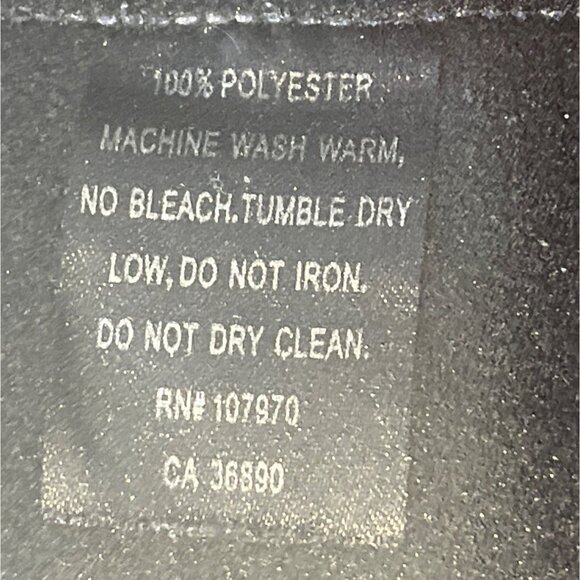 Kerrits Womens Small Striped Jacket With Zipper & Pockets 75a - Picture 7 of 7